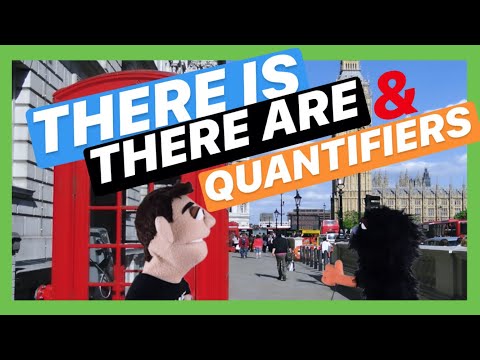 THERE IS / THERE ARE AND QUANTIFIERS SOME / ANY,  MUCH / MANY