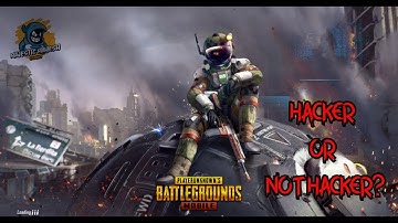 Hacker Killed Me in PUBG | Only Bots in PUBG Mobile