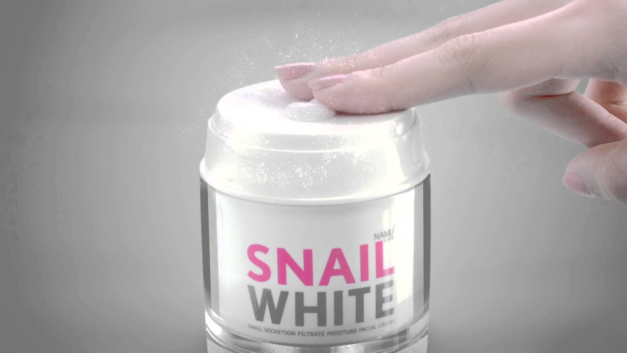 SNAIL WHITE CREAM  ฉัตร ปริยฉัตร Presenter สาวสวย
