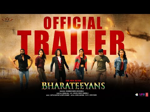 Bharateeyans - Hindi Official Trailer | Deena Raj | Dr Shankar Naidu | Bharat American Creations