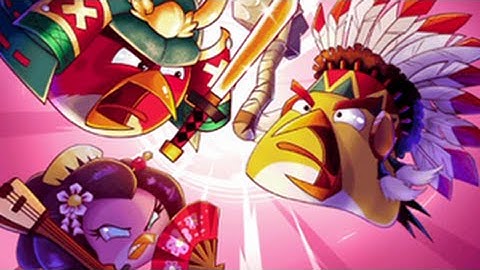 Angry Birds Fight!  Level 2-3 Walkthrough iOS/ Android