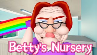 Roblox - Betty's Nursery Escape (OBBY) - Gameplay