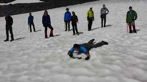 Climb school with Northwest Alpine Guides