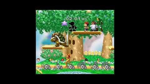 Super Smash Bros. Melee CrazyMod UE/Debug Menu - All Controllers as CPU (3 Minutes)