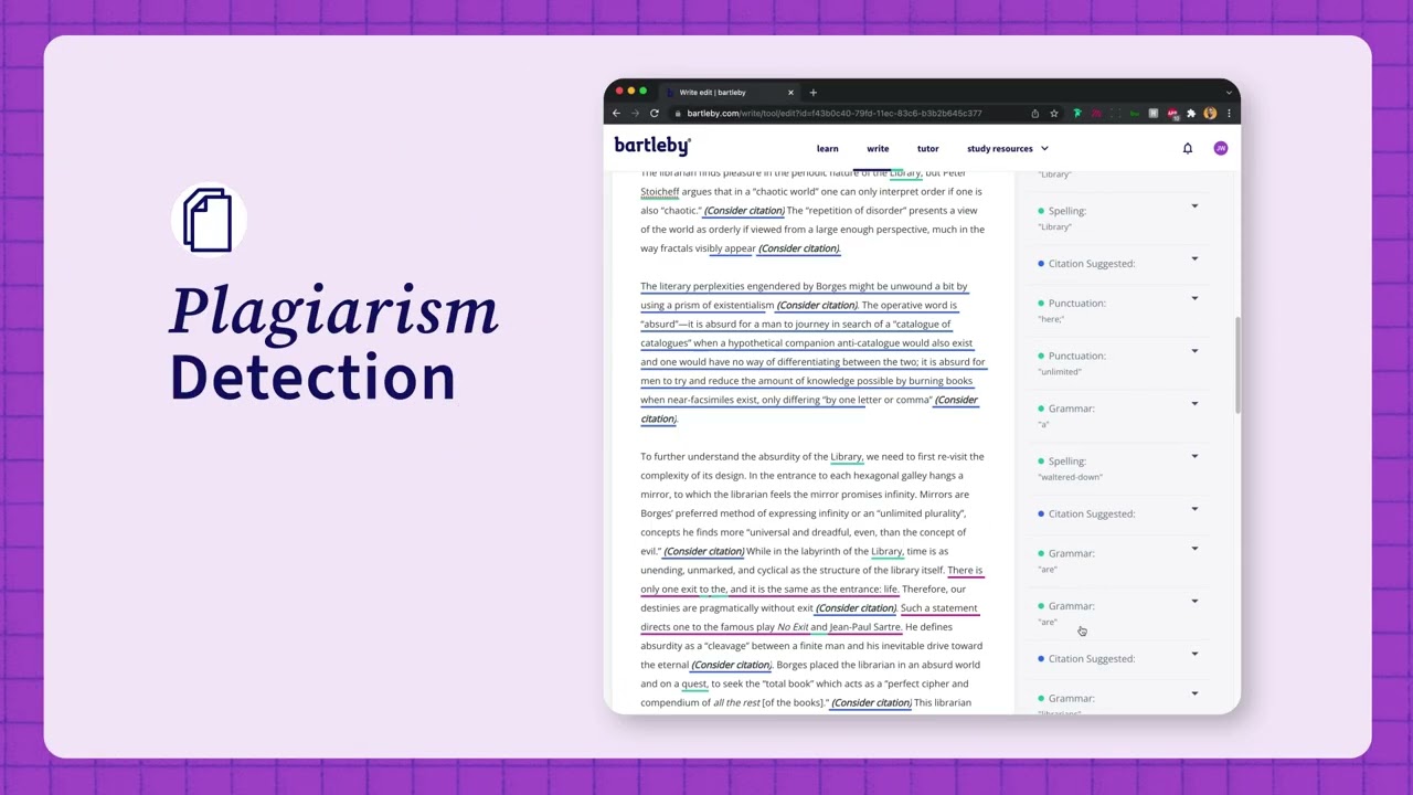 Bartleby: The top website every student should know - YouTube