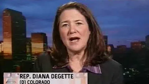 Rep. DeGette Stresses the Need to Remove Stupak-Pitts Amendment on MSNBC