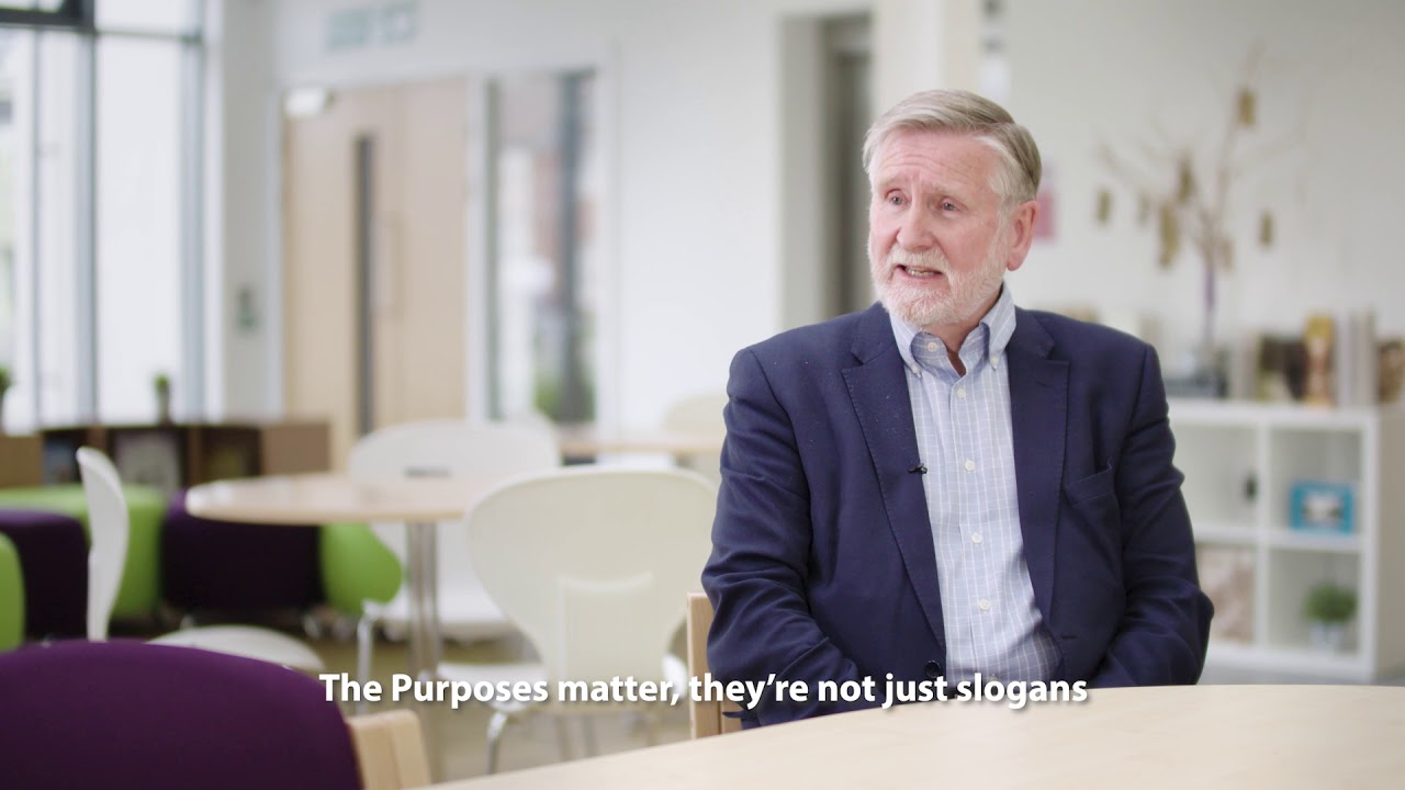 Athro Donaldson / Professor Donaldson YouTube