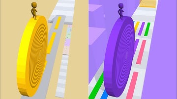 LAYERS ROLL GAME✨🍭- All Levels Gameplay Walkthrough Android, iOS v.19