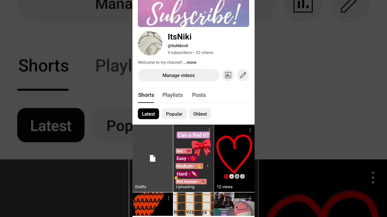 TYSM For 25subs I Really Appreciate Your Guys Support Help Me Get To My Goal 30 Subscribers 