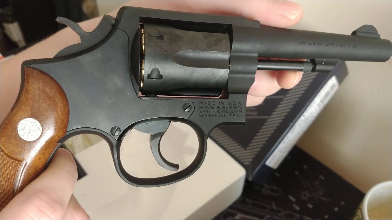 Tanaka Smith & Wesson S&W M66 Combat Magnum Shooting (Quick Take 