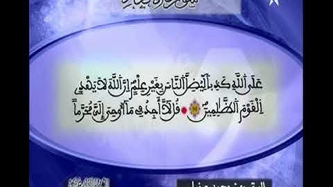 ما تيسر من سورة الأنعام الحزب 15 محمد صفا