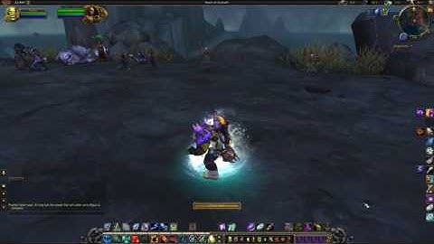 WOW PTR 7.3 - Shaman Animation - Chain Heal (original vs Glyph of Deluge)