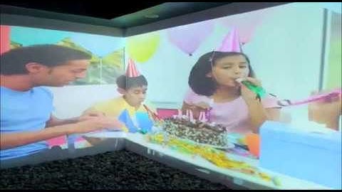 GeoBox Edge Blending Installations by S Cube in 2017