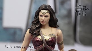 [東京コミコン2017] S.H.Figuarts WONDER WOMAN (JUSTICE LEAGUE) / ワンダーウーマン display