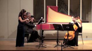 Jean-Marie Leclair, violin sonata No. 4, Op. 5, Allegro ma non troppo