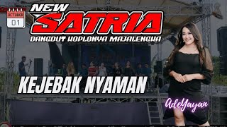 KEJEBAK NYAMAN VOC  ADE YAYAN || NEW SATRIA EDISI 1 OKTOBER 2025 LIVE DS SUKAMULYA KERTAJATI