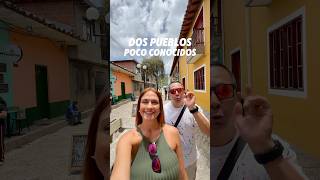 Parche la conocer dos pueblos de Antioquia y comer rico  #comidacolombiana #pueblosdecolombia