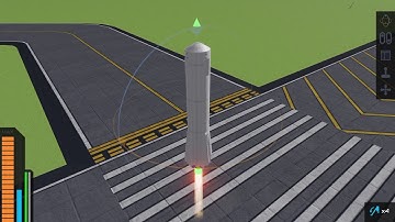 Automatic smart landing system in SR2
