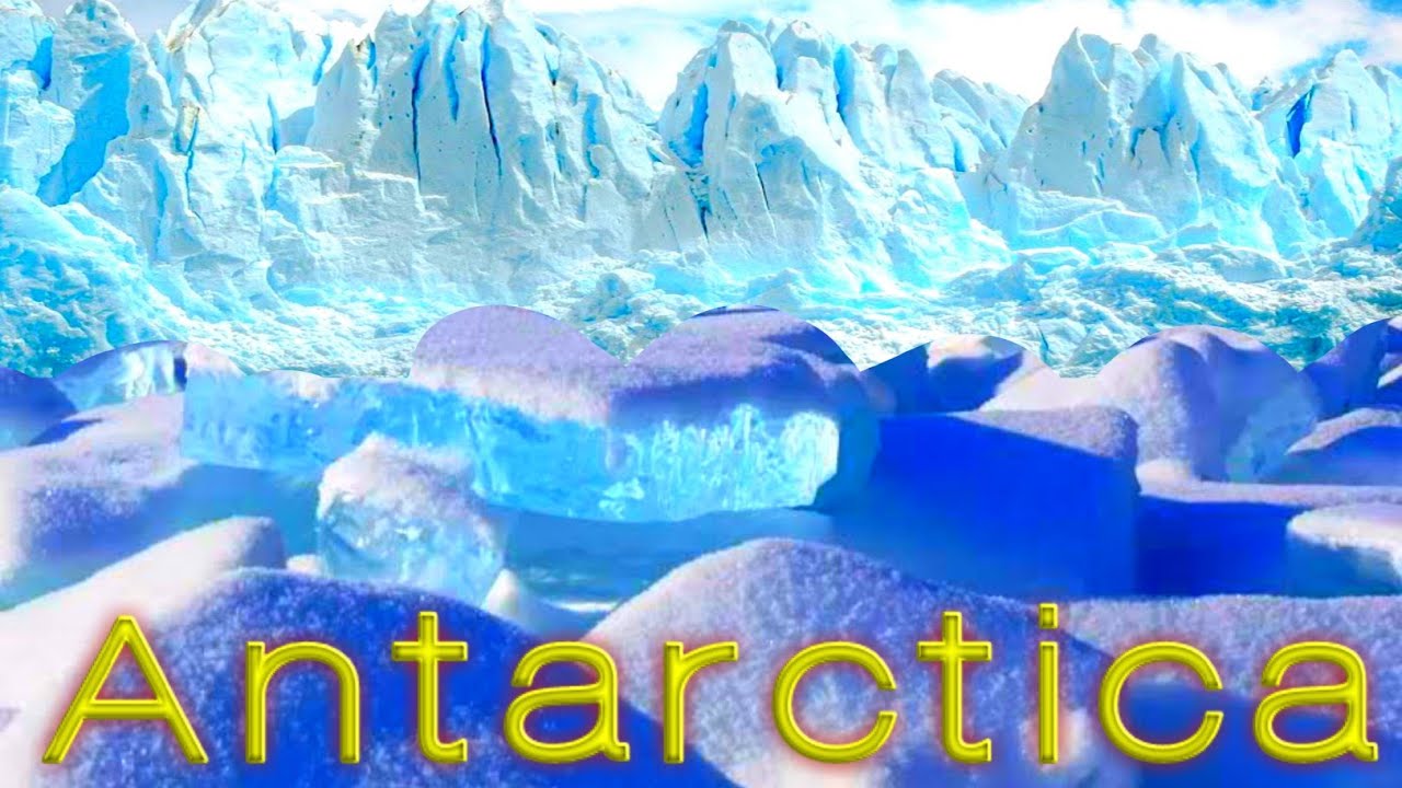 Antarctica continent in Hindi. - YouTube