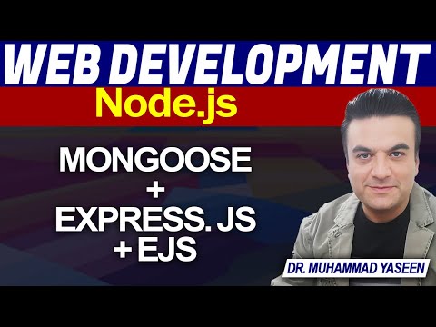 Mongoose | Express.js | EJS | Node.js