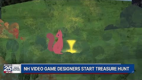 New Hampshire video game designers create treasure hunt across New England with hefty reward