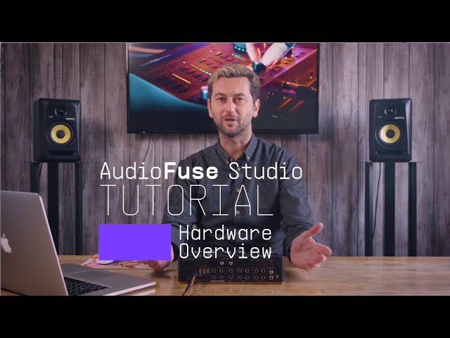 Аудіоінтерфейс Arturia AudioFuse Studio