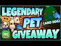 🌸 ADOPT ME FREE PET GIVEAWAY 💜 LEGENDARIES + CHRISTMAS EGG GIVEAWAY + ROBUX 💸