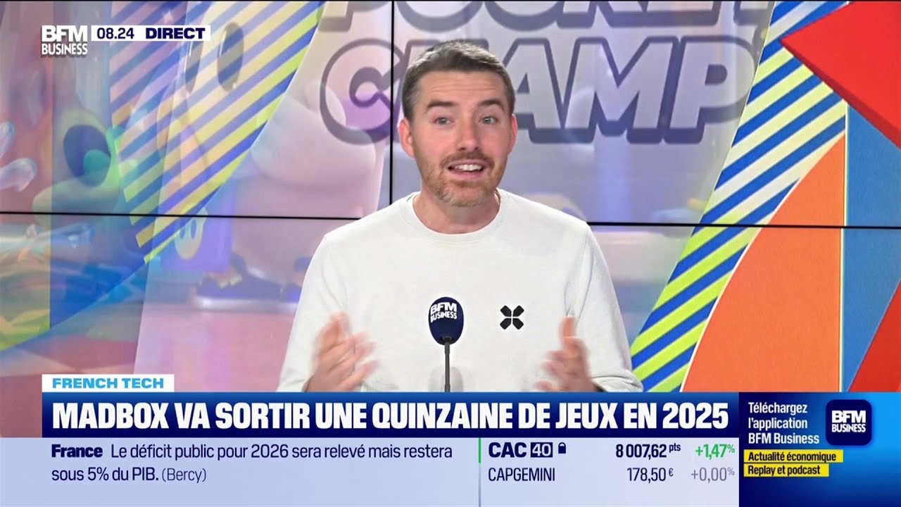 French Tech : MadBox, un éditeur de jeux en forte croissance