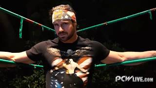 PCW "Second To None" - John Hennigan (Shoots On Vampiro)