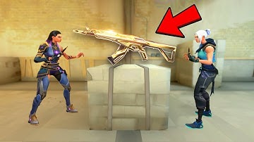 Beat Me in *NEW* SKIRMISH MODE 1V1, Win A VALORANT Bundle!