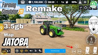 FS20 New Remake Version + Jatoba Map Mod (3.5gb) Apk For Android 😎 screenshot 1