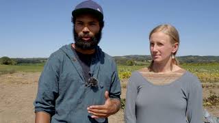 ERIN AND TYLER TALK ABOUT FORAGING AND FARMING