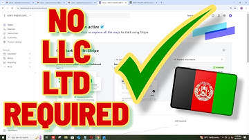 How to Create a Stripe Account in Afghanistan Without LLC or LTD 2025 | Stripe in Afghanistan 2025