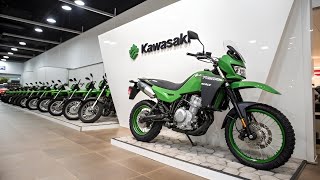 NEW 2026 Kawasaki KLR 650 Review – The Ultimate!