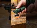 Mini Random Orbital Polisher 🔥 Tiny Tool Mirror Shine #minipolisher#diytools#powertools#woodworking