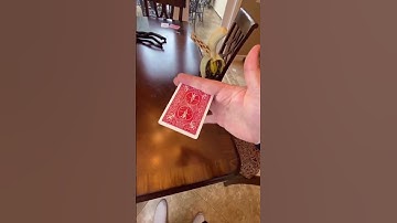 How to throw cards!! #shorts