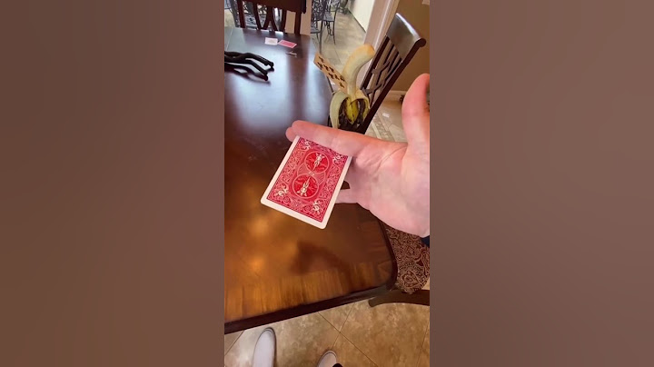 How to throw cards!! #shorts
