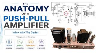 Anatomy of a Push Pull Audio Amplifier - Part 1 - Intro