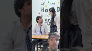 Dosti v/s pyar 😄❤️(part 1)#motivation #teacher #comedy #inspiration#schoollife  #missschoollife