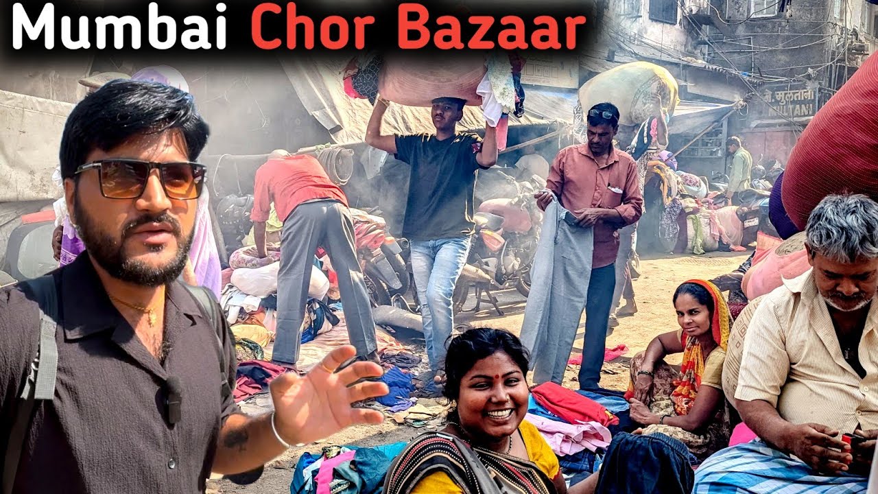 Chor Bazaar Mumbai||Mumbai chor bazaar||Night Market Mumbai||Mumbai vlogs