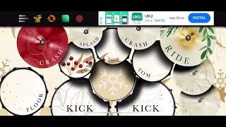 Hingga akhir waktu - nineball(cover.by andre resta) (cover my.real drum) 🙏😊