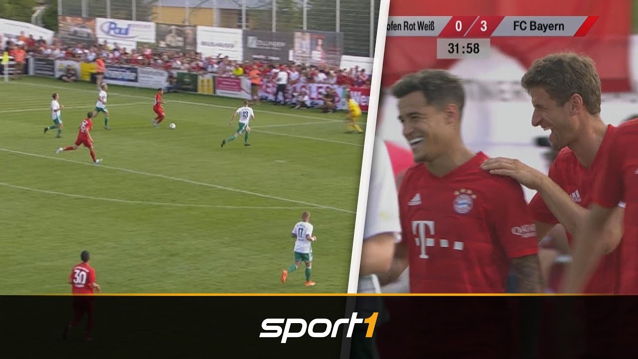 Konkurrenzkampf? Hier zaubern Coutinho und Müller gemeinsam | SPORT1