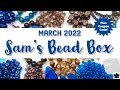 Sam's Bead Box Monhly DIY Jewelry Subscription March 2022