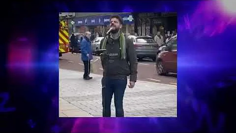 John Garrity Suprised on National Tv by Kodaline w...
