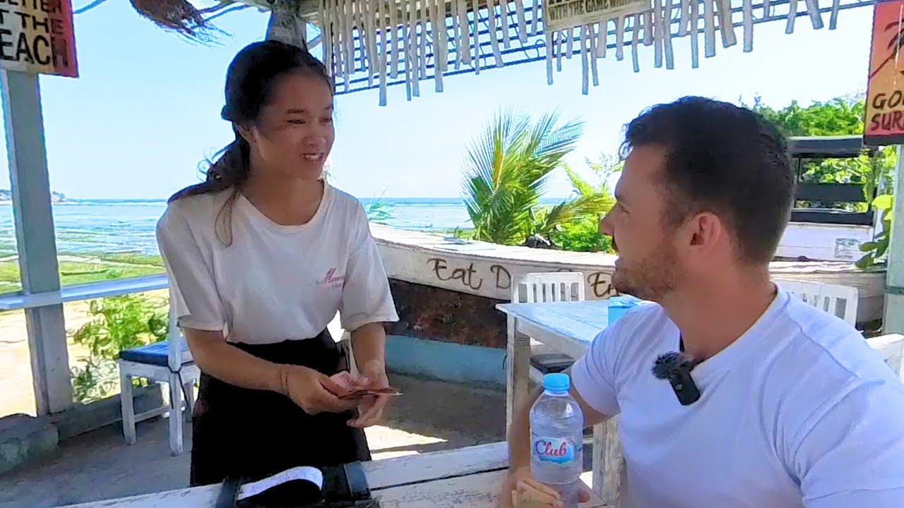 Epic Reaction: 1,000,000 Rupiah Tip in Indonesia