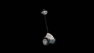Trellis created 3d model of Anybots QB. @sokol