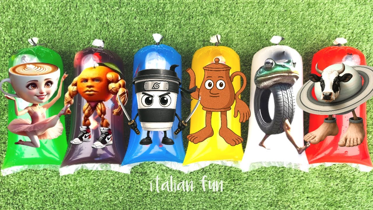 Balerina Capucina, Ta ta sahur, Cocofanto Elefanto, bombardino crocodilo, Bombombini gusini