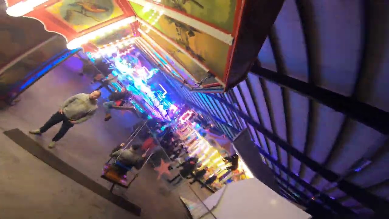 Opgooi Zweefmolen - Veldhuis (Onride) Kerstplaza Groningen Zuidbroek 2024