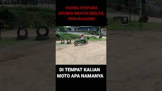 Young Syefura Nyobain Motor Bekjul