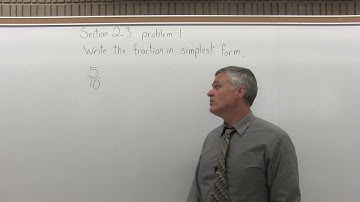 MTH 060 : Section 2.3 Problem 1 - Mathematics with Dan Avedikian